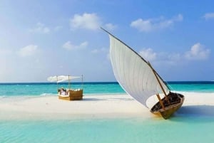 Vanuit Nungwi: Gevangeniseiland & Nakupenda zandbank met lunch
