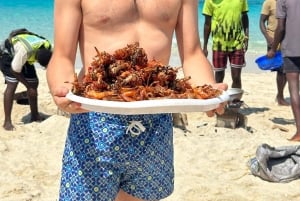 Vanuit Nungwi: Gevangeniseiland & Nakupenda zandbank met lunch