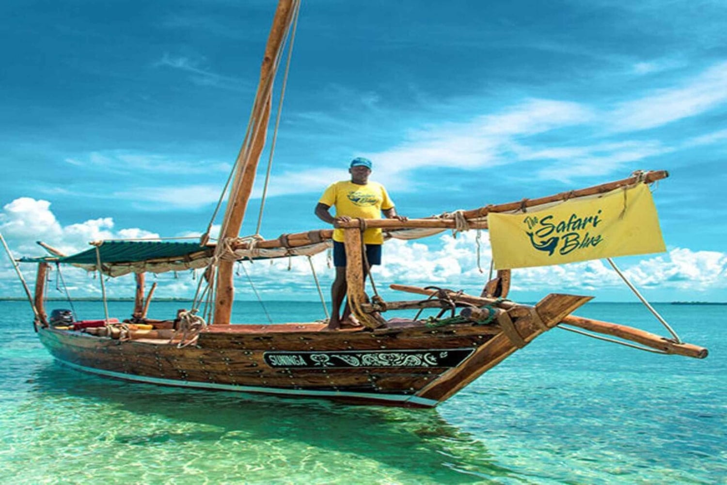 De Nungwi: Safari Blue Tour com Snorkeling e Almoço