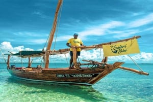 Depuis Nungwi : Safari Blue Tour avec plongée et déjeuner