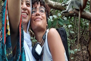 AU DÉPART DE NUNGWI/KENDWA : FORÊT DE JOZANI, ÎLE DE LA PRISON ET VILLE DE PIERRE