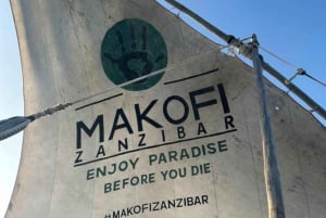 FRA NUNGWI; DHOWCRUISE I SOLNEDGANGEN