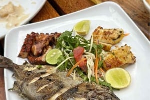 Merestä lautaselle: Zanzibarin merenelävät ja Nakupenda-hiekkasärkkä