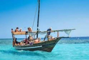 Da Paje/Jambian: Safari Blue Snorkelling con pranzo