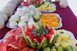 From Paje: Safari Blue Adventure with Snorkeling and Lunch