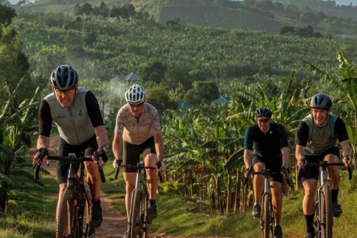 From Stone town: Bicycle Spice Tour with Swahili Lunch