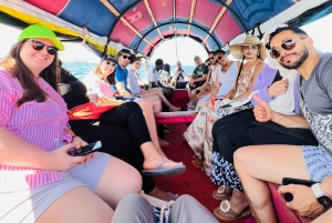 From Uroa/Kiwengwa: Prison Island & Nakupenda Sandbank tour