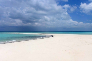 Z Utende: Wycieczka na piaszczystą łachę Marimbani z nurkowaniem i grillem