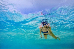 Z Utende: Wycieczka na piaszczystą łachę Marimbani z nurkowaniem i grillem