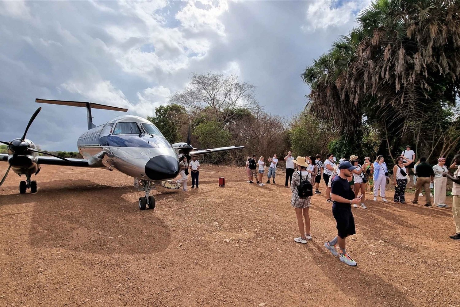 Fra Zanzibar: 2-dages 1-nats Selous GR-safari med fly