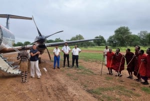 Au départ de Zanzibar : 2 jours 1 nuit Selous GR Safari avec vols