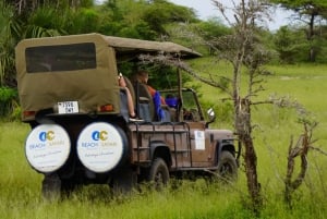 Au départ de Zanzibar : 2 jours 1 nuit Selous GR Safari avec vols