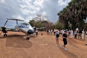 From Zanzibar: Overnight Selous Safari with Flights