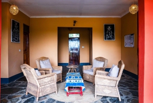 Fra Zanzibar: 2-dagers safaritur i Serengeti-parken med flyreiser