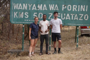From Zanzibar:2 Nights& 1 day MIKUMI NATIONAL PARK (3 DAYS )
