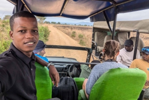 From Zanzibar:2 Nights& 1 day MIKUMI NATIONAL PARK (3 DAYS )