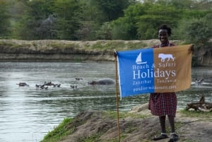 Från Zanzibar: 3-dagars safari i Selous med flyg