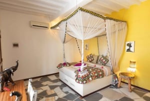 Von Sansibar: 3-tägige Selous-Safari, Bootstour & Besuch bei den Maasai