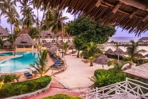 Von Sansibar: 3-tägige Selous-Safari, Bootstour & Besuch bei den Maasai