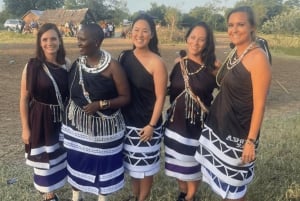 Von Sansibar: 3-tägige Selous-Safari, Bootstour & Besuch bei den Maasai