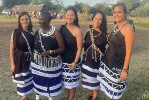 Von Sansibar: 3-tägige Selous-Safari, Bootstour & Besuch bei den Maasai