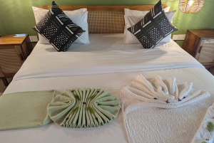 Von Sansibar: 3-tägige Selous-Safari, Bootstour & Besuch bei den Maasai