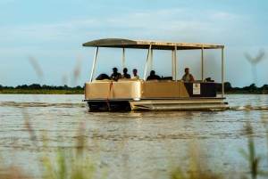 Von Sansibar: 3-tägige Selous-Safari mit Flügen