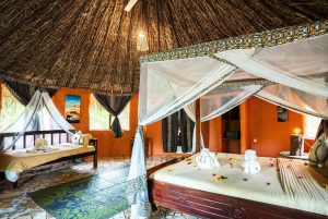 Von Sansibar: 3-tägige Selous-Safari mit Flügen