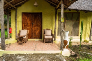 Von Sansibar: 3-tägige Selous-Safari mit Flügen