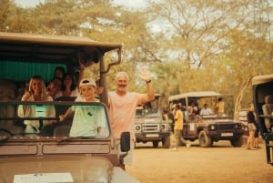 Zanzibarista: 3 päivän Selous-safarimatka lentoineen