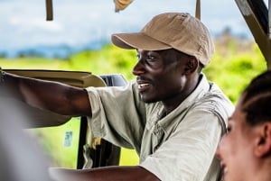 Zanzibarista: 3 päivän Selous-safarimatka lentoineen