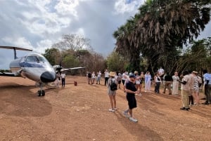 Zanzibarista: 3 päivän Selous-safarimatka lentoineen