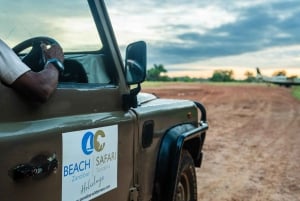 Zanzibarista: 3 päivän Selous-safarimatka lentoineen