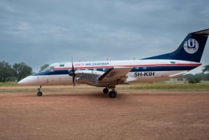 Zanzibarista: 3 päivän Selous-safarimatka lentoineen