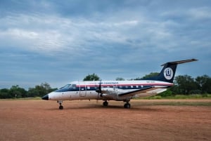 Zanzibarista: 3 päivän Selous-safarimatka lentoineen