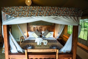 Från Zanzibar: 3-dagars världsberömd Serengeti-safari och flyg