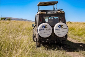 Från Zanzibar: 3-dagars världsberömd Serengeti-safari och flyg