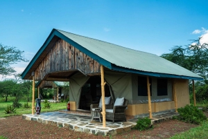 Från Zanzibar: 3-dagars världsberömd Serengeti-safari och flyg
