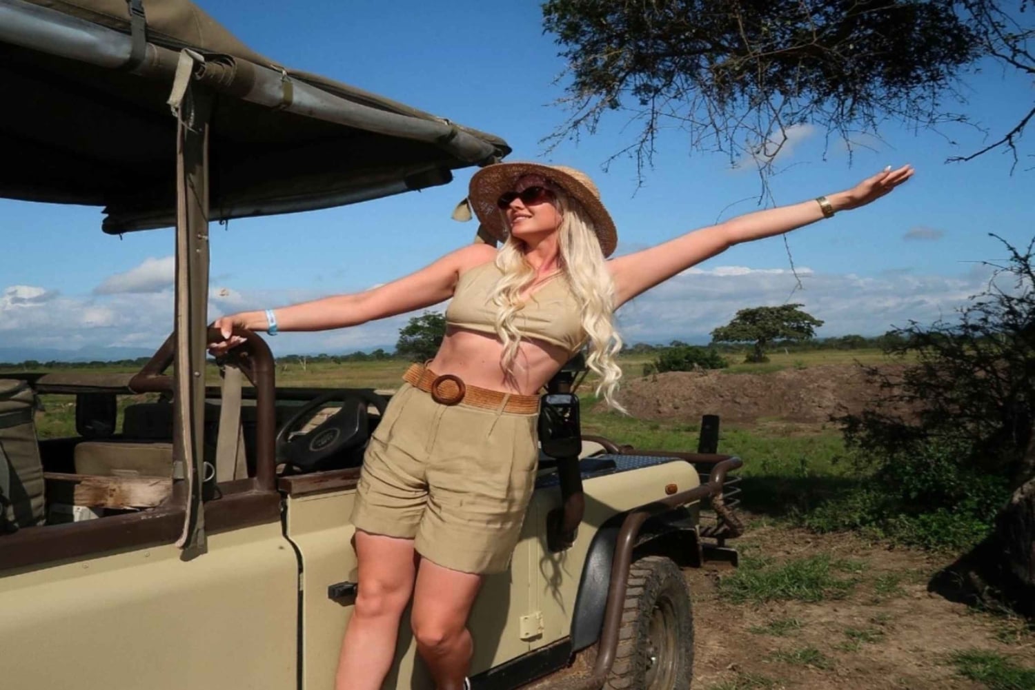 Depuis Zanzibar : safari de 3 jours dans le parc national de Mikumi avec train