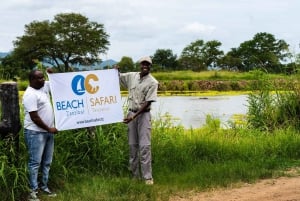 ザンジバル発：フライトとランチ付きの最高の一日サファリ ミクミ