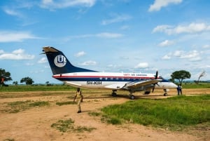 ザンジバル発：フライトとランチ付きの最高の一日サファリ ミクミ