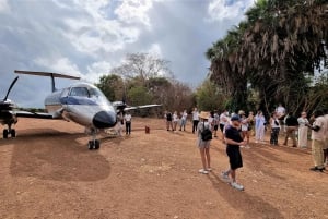 From Zanzibar: Best Day Safari Selous with flights and lunch