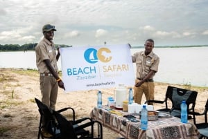 From Zanzibar: Best Day Safari Selous with flights and lunch