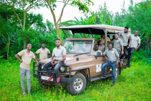 From Zanzibar: Best Day Safari Selous with flights and lunch