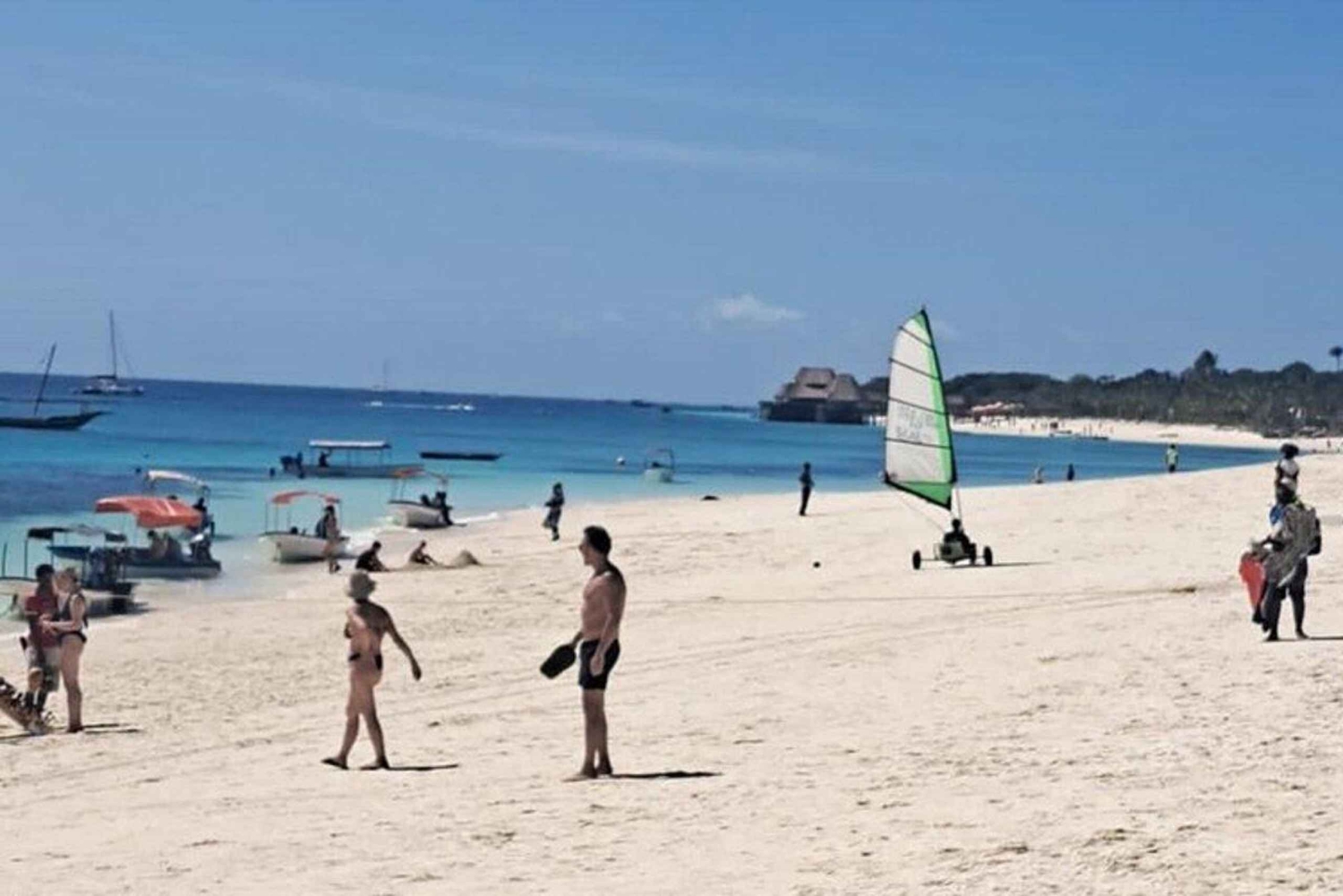 Z miasta Zanzibar do Nungwi: pływanie z żółwiami + plaża i zachód słońca
