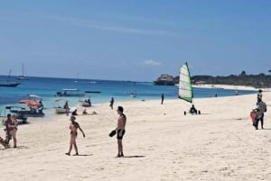 Z miasta Zanzibar do Nungwi: pływanie z żółwiami + plaża i zachód słońca