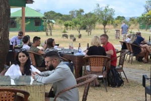 Von Sansibar: Tagessafari zum Mikumi-Nationalpark