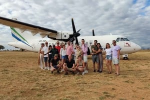 Von Sansibar: Tagessafari zum Mikumi-Nationalpark