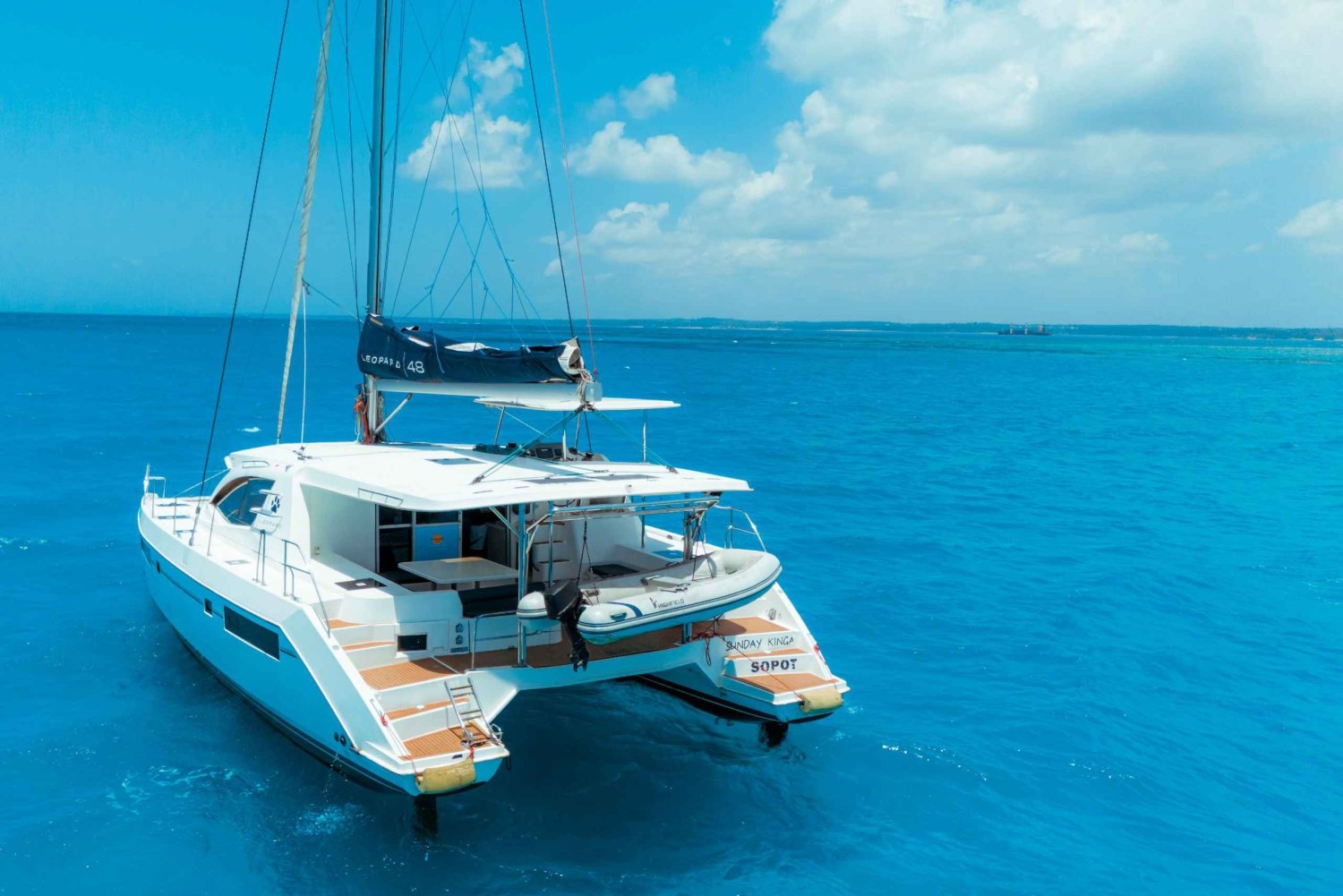 From Zanzibar: Half-Day Yacht Trip experience