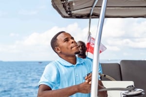 Da Zanzibar: escursione in yacht di mezza giornata